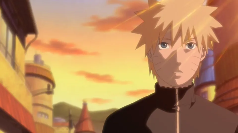 NARUTO-ナルト- 疾風伝 ペイン来襲編 第三百七十三話 師の影を追って